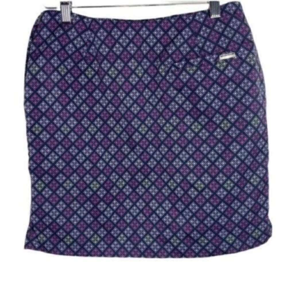 Lija diamond print athletic skort size 2 - Picture 2 of 8